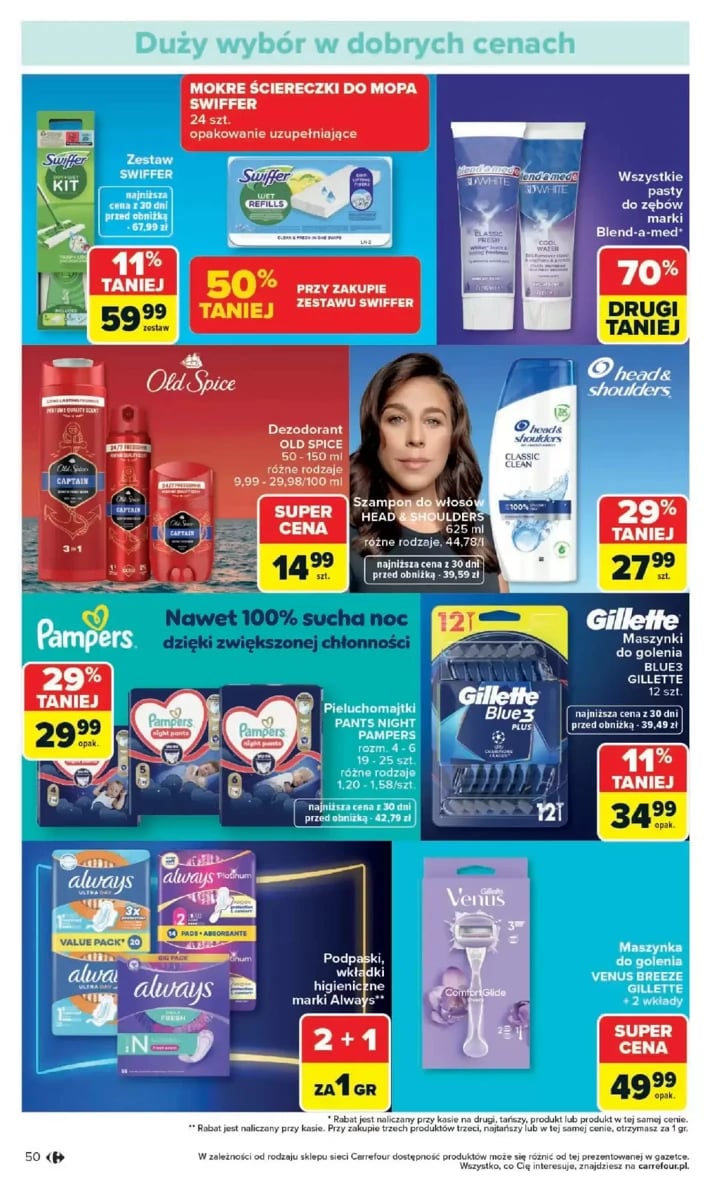Strona 52 z gazetki Carrefour