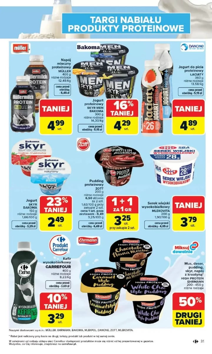 Strona 33 z gazetki Carrefour