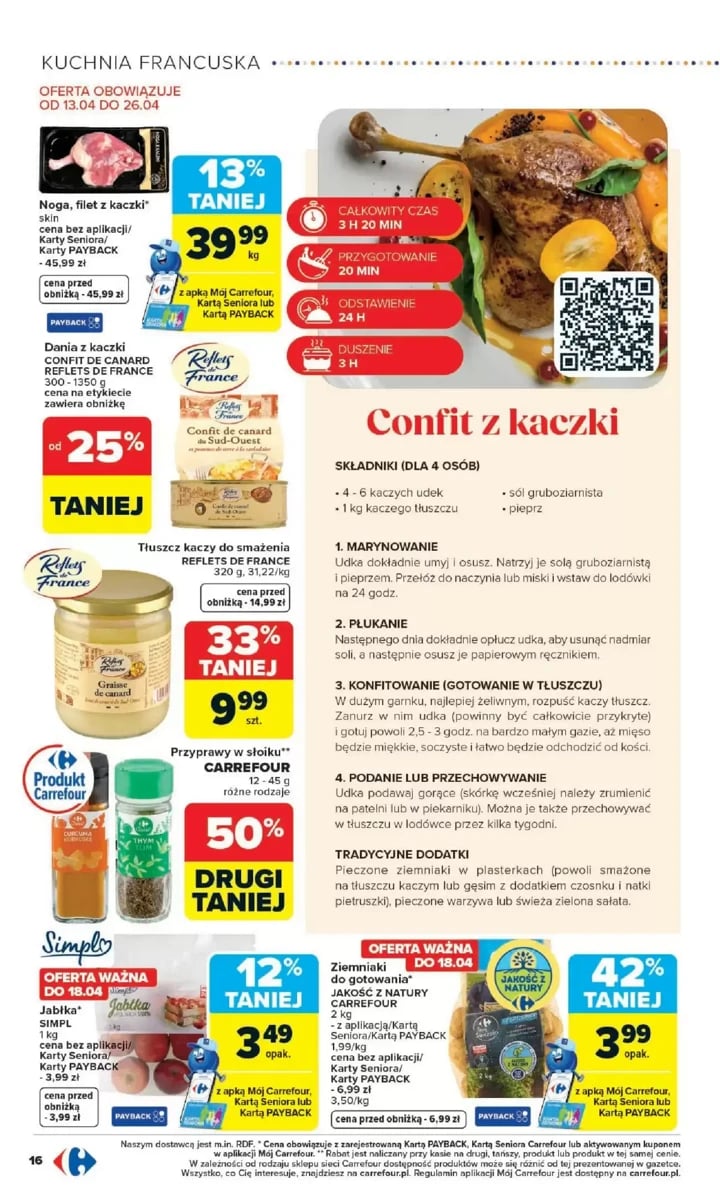 Strona 18 z gazetki Carrefour