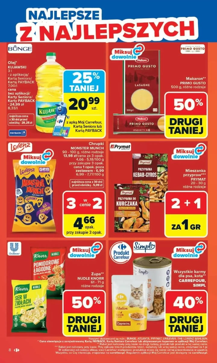 Strona 10 z gazetki Carrefour