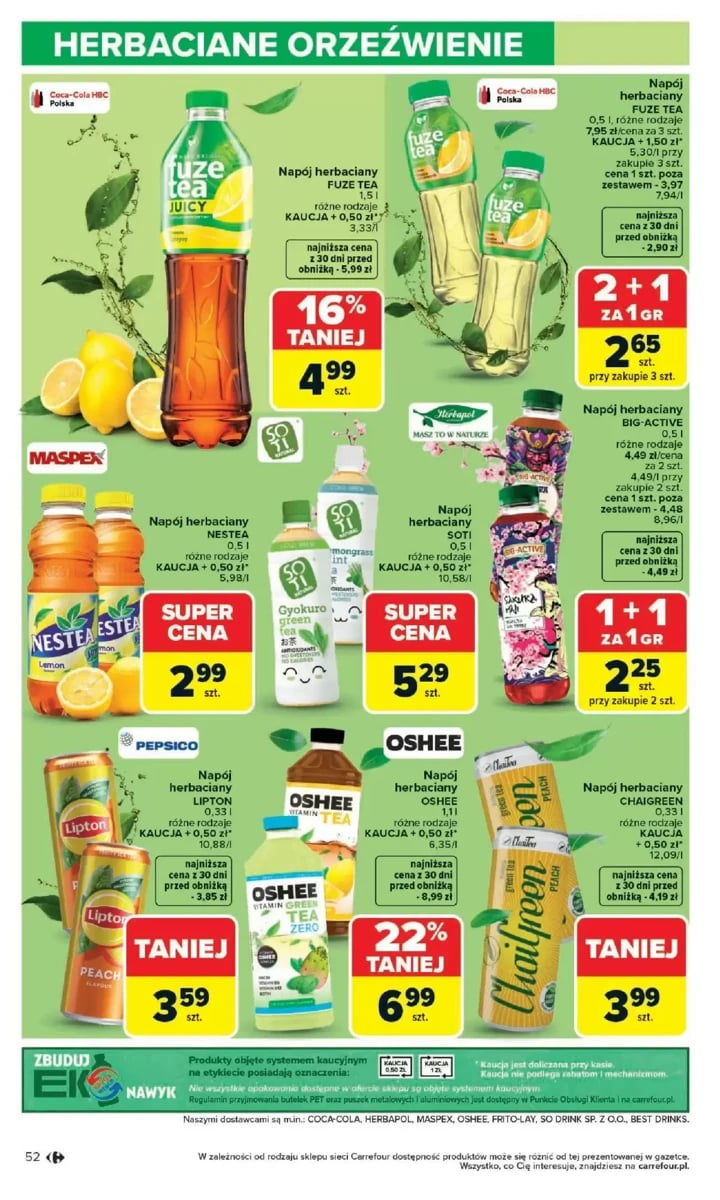 Strona 54 z gazetki Carrefour