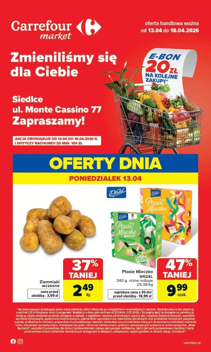 Strona 1 z gazetki Carrefour