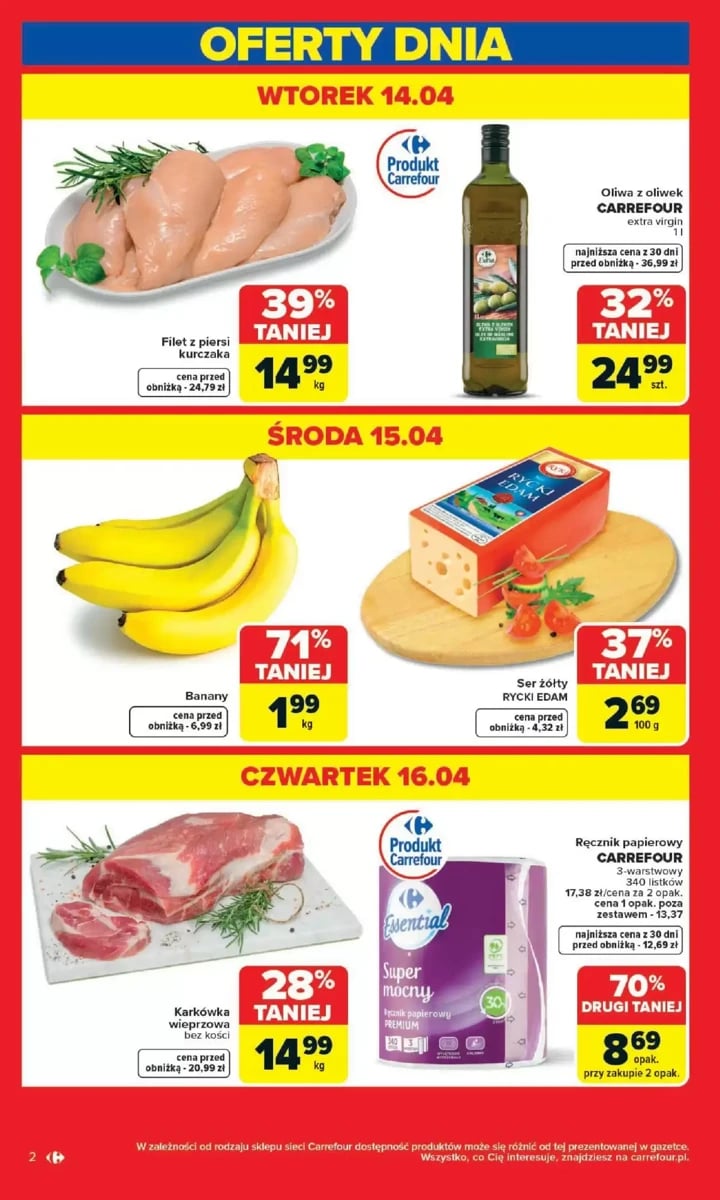 Strona 4 z gazetki Carrefour