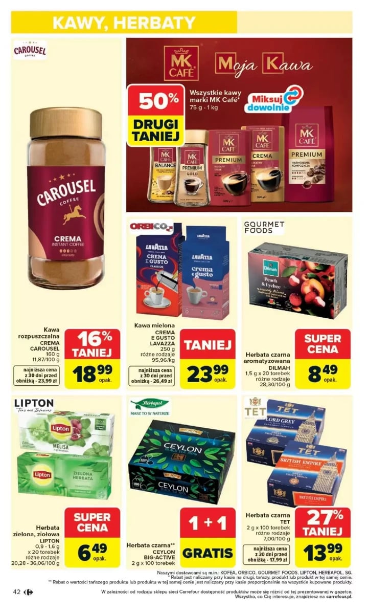 Strona 44 z gazetki Carrefour
