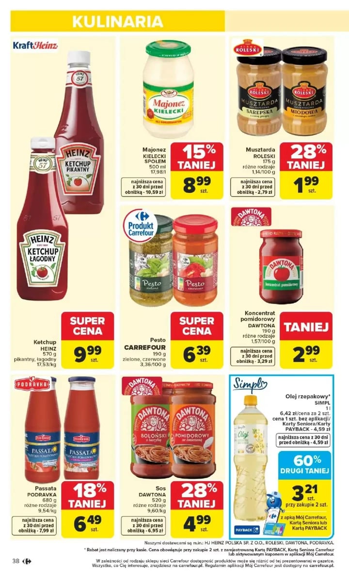 Strona 40 z gazetki Carrefour