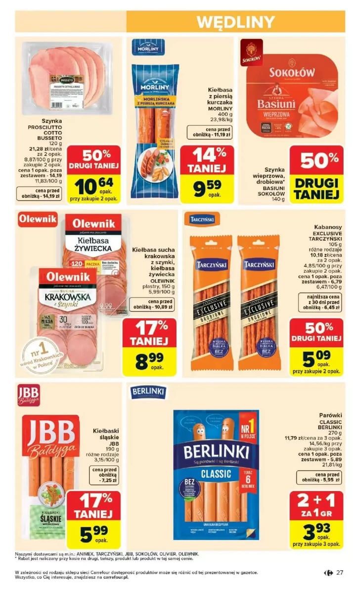 Strona 29 z gazetki Carrefour