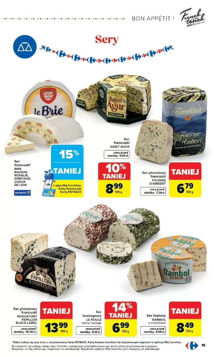Strona 17 z gazetki Carrefour