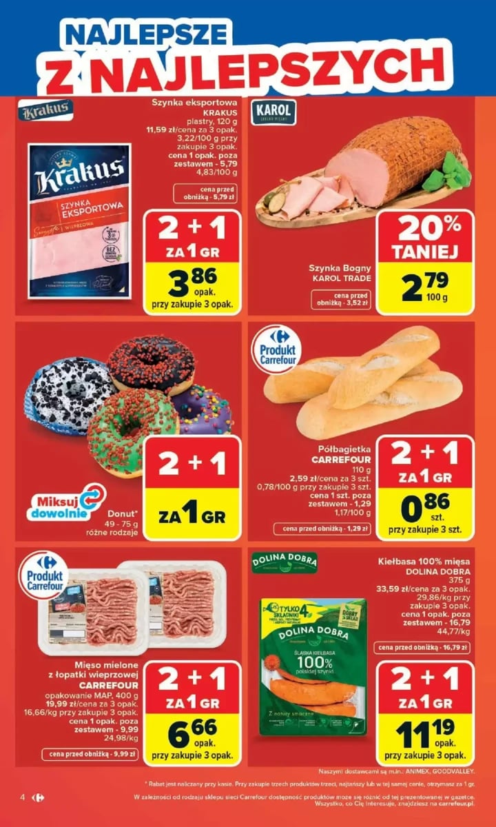 Strona 6 z gazetki Carrefour