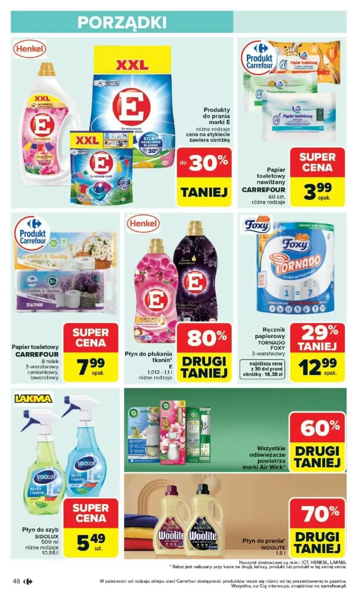 Strona 50 z gazetki Carrefour