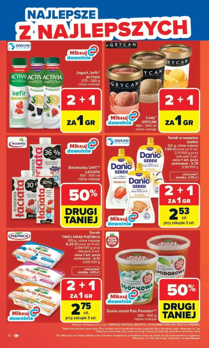 Strona 8 z gazetki Carrefour
