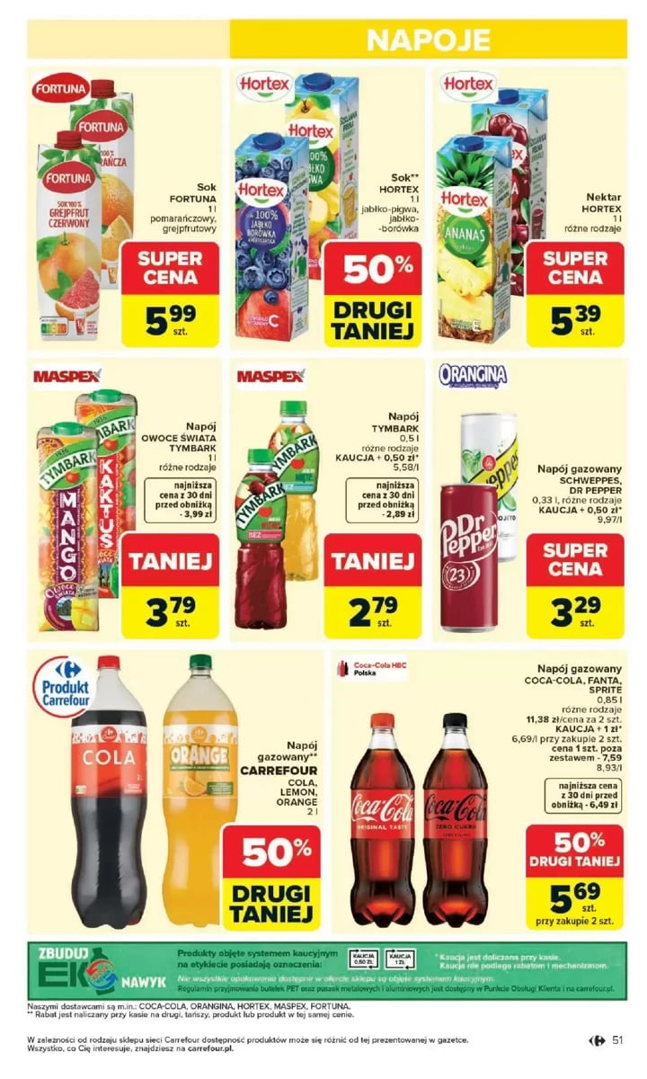 Strona 53 z gazetki Carrefour
