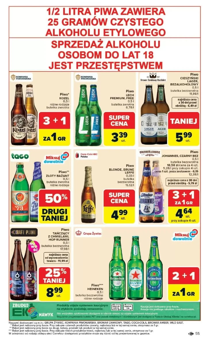 Strona 57 z gazetki Carrefour