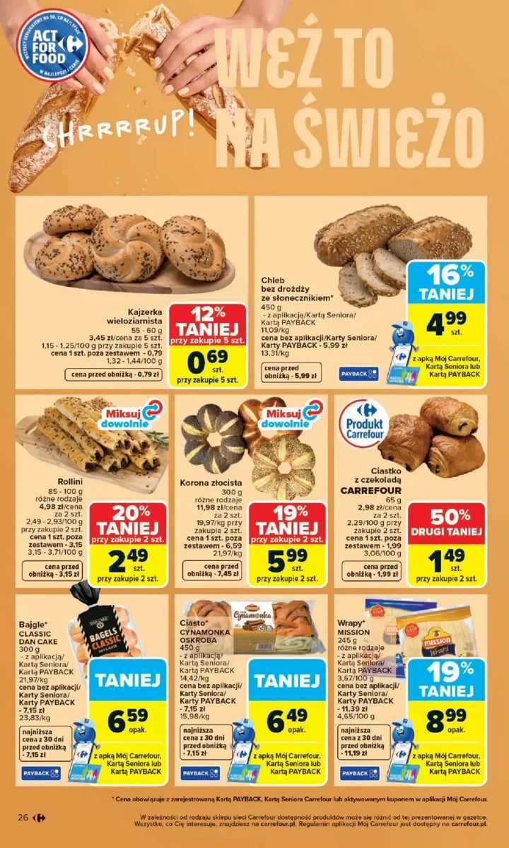 Strona 28 z gazetki Carrefour
