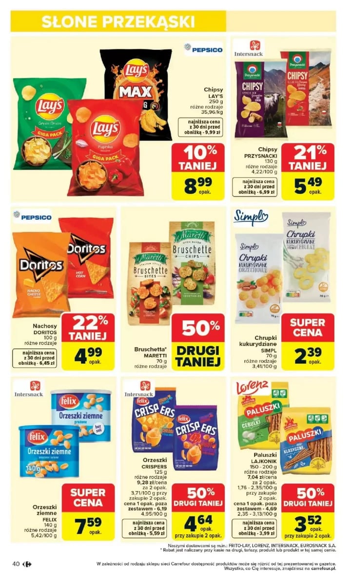 Strona 42 z gazetki Carrefour