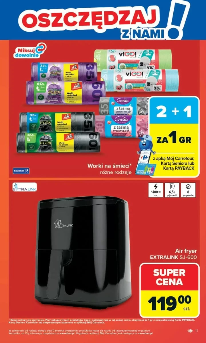 Strona 13 z gazetki Carrefour
