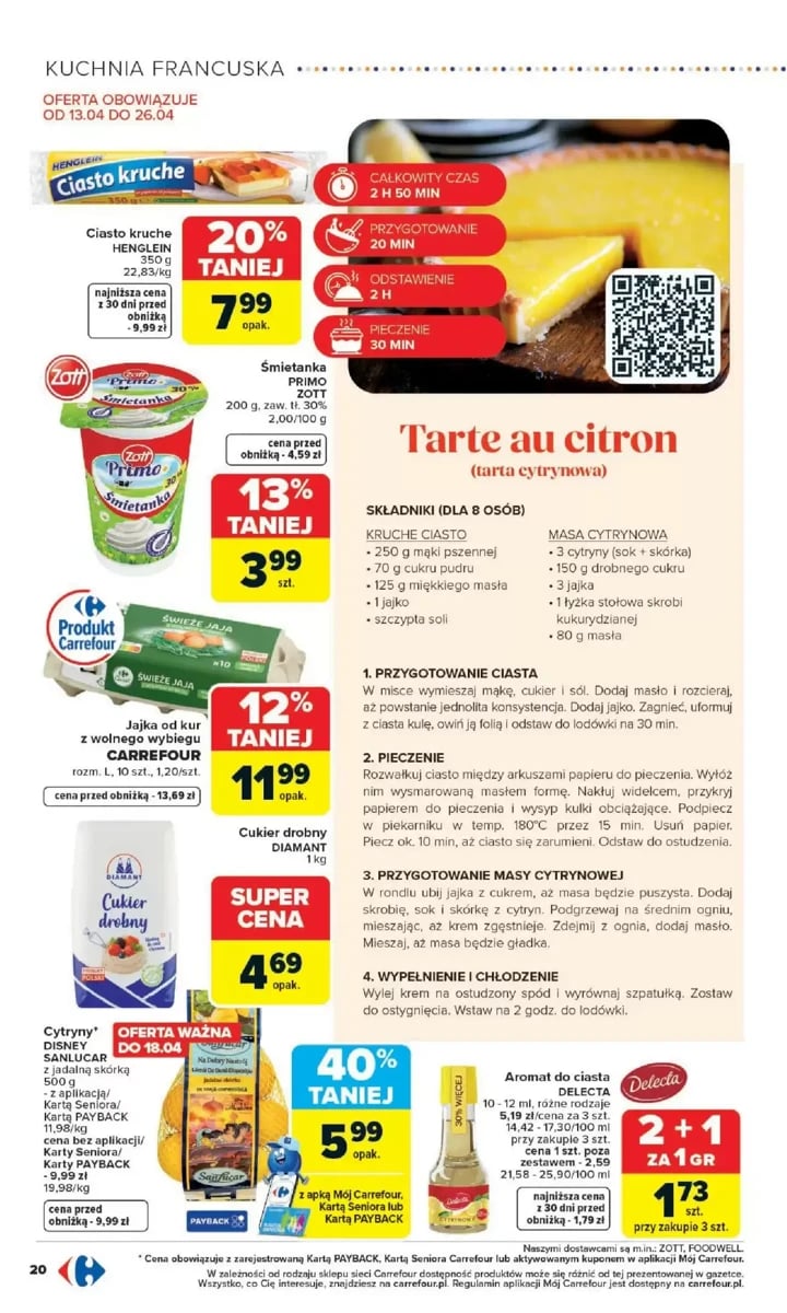 Strona 22 z gazetki Carrefour
