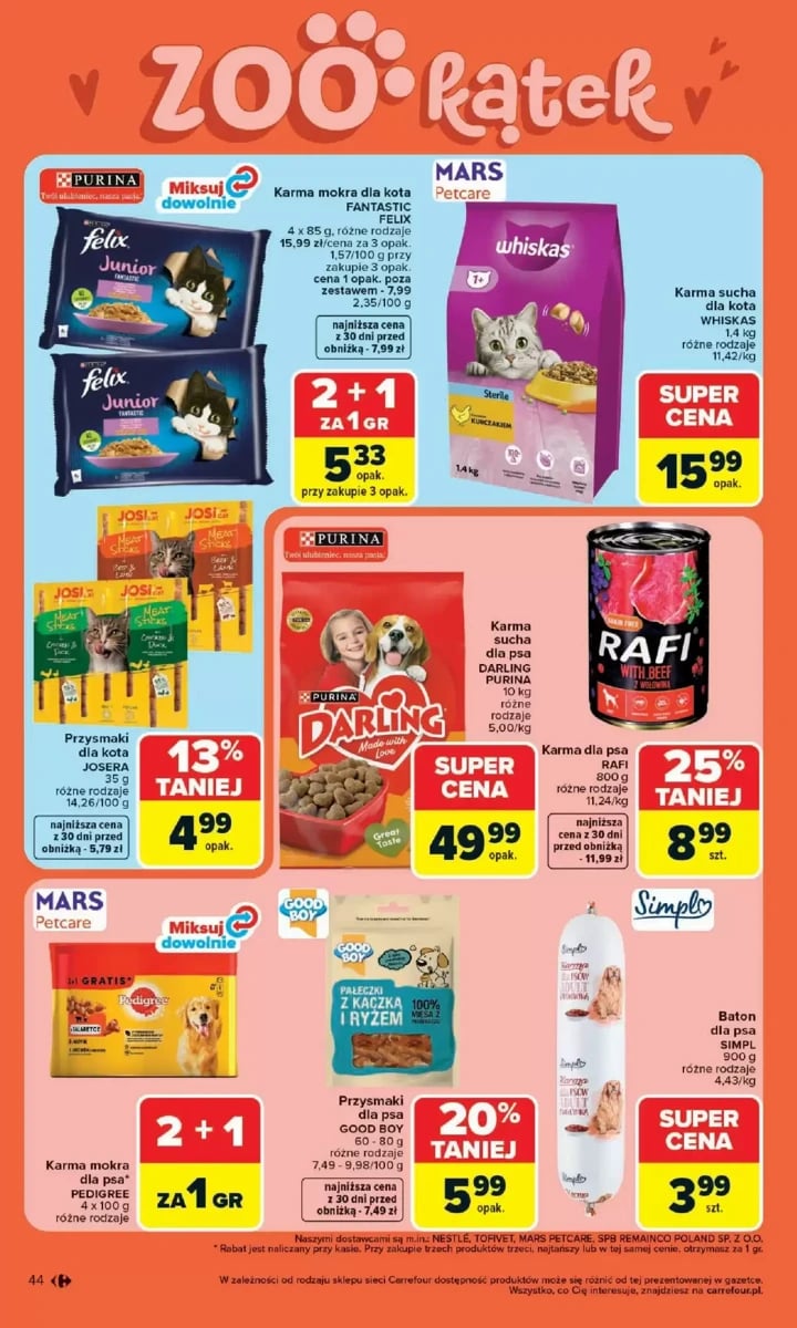Strona 46 z gazetki Carrefour