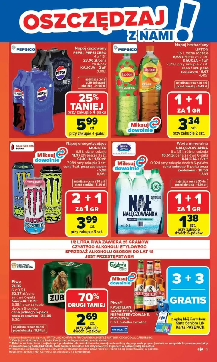 Strona 11 z gazetki Carrefour