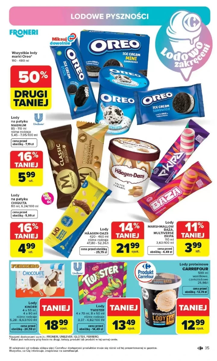 Strona 37 z gazetki Carrefour