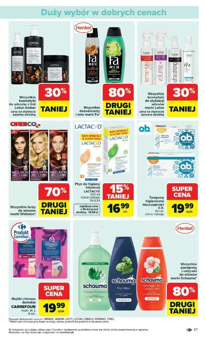 Strona 49 z gazetki Carrefour