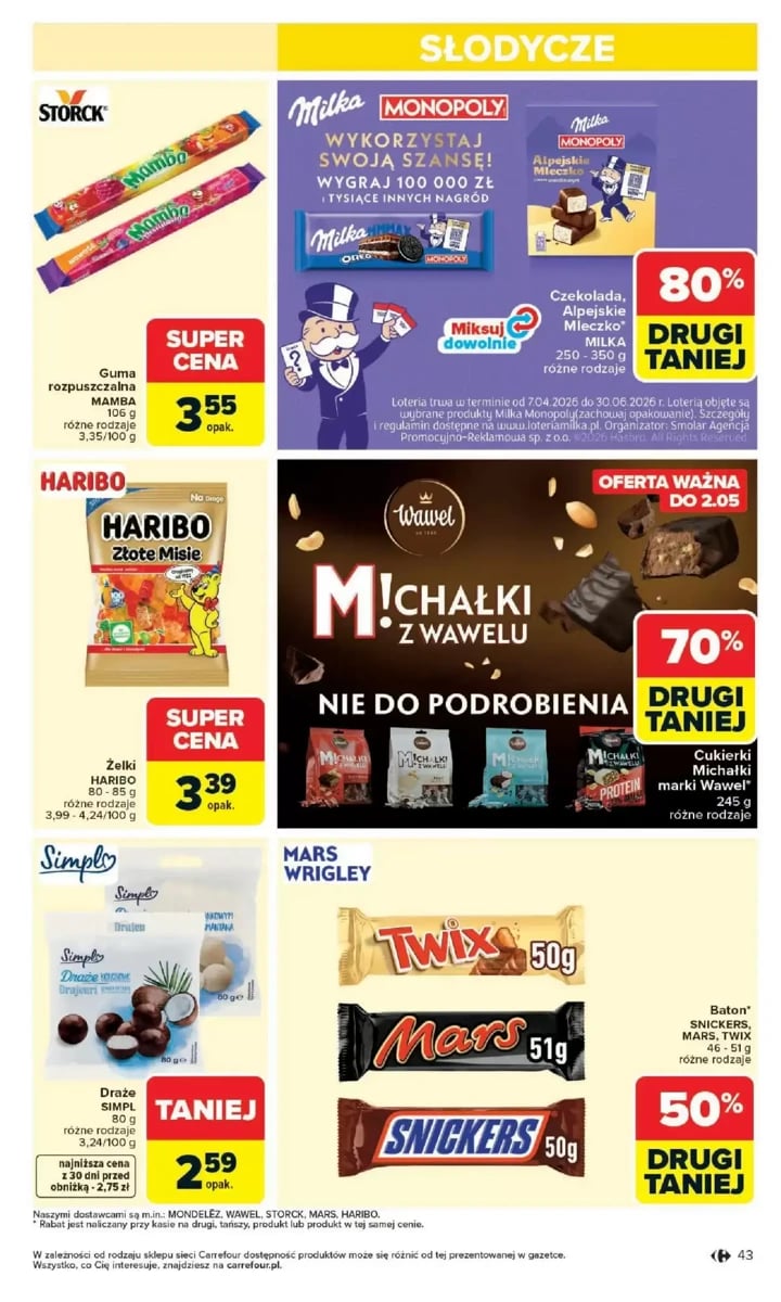 Strona 45 z gazetki Carrefour