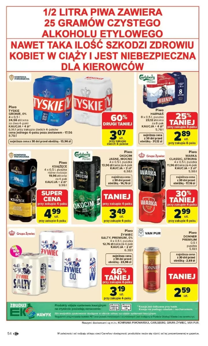 Strona 56 z gazetki Carrefour