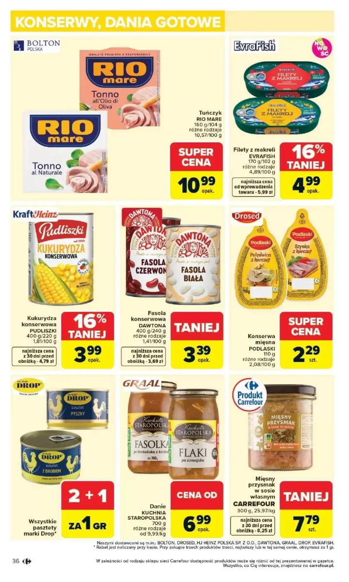 Strona 38 z gazetki Carrefour