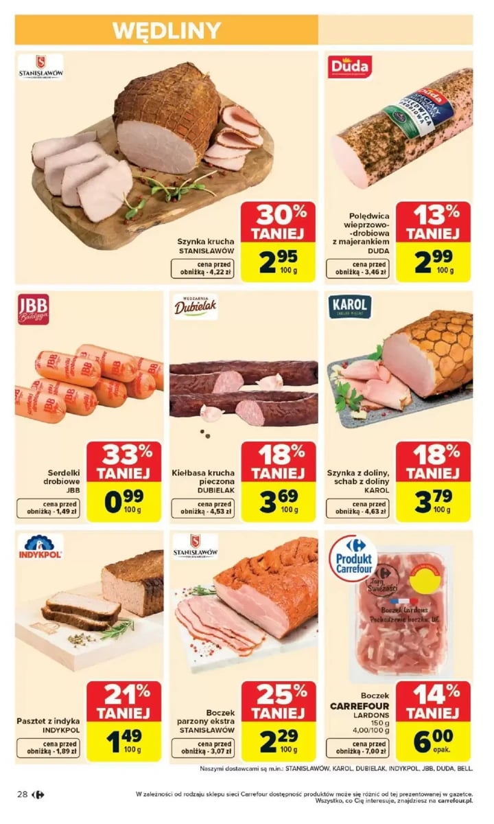 Strona 30 z gazetki Carrefour