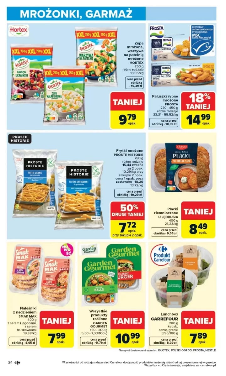 Strona 36 z gazetki Carrefour