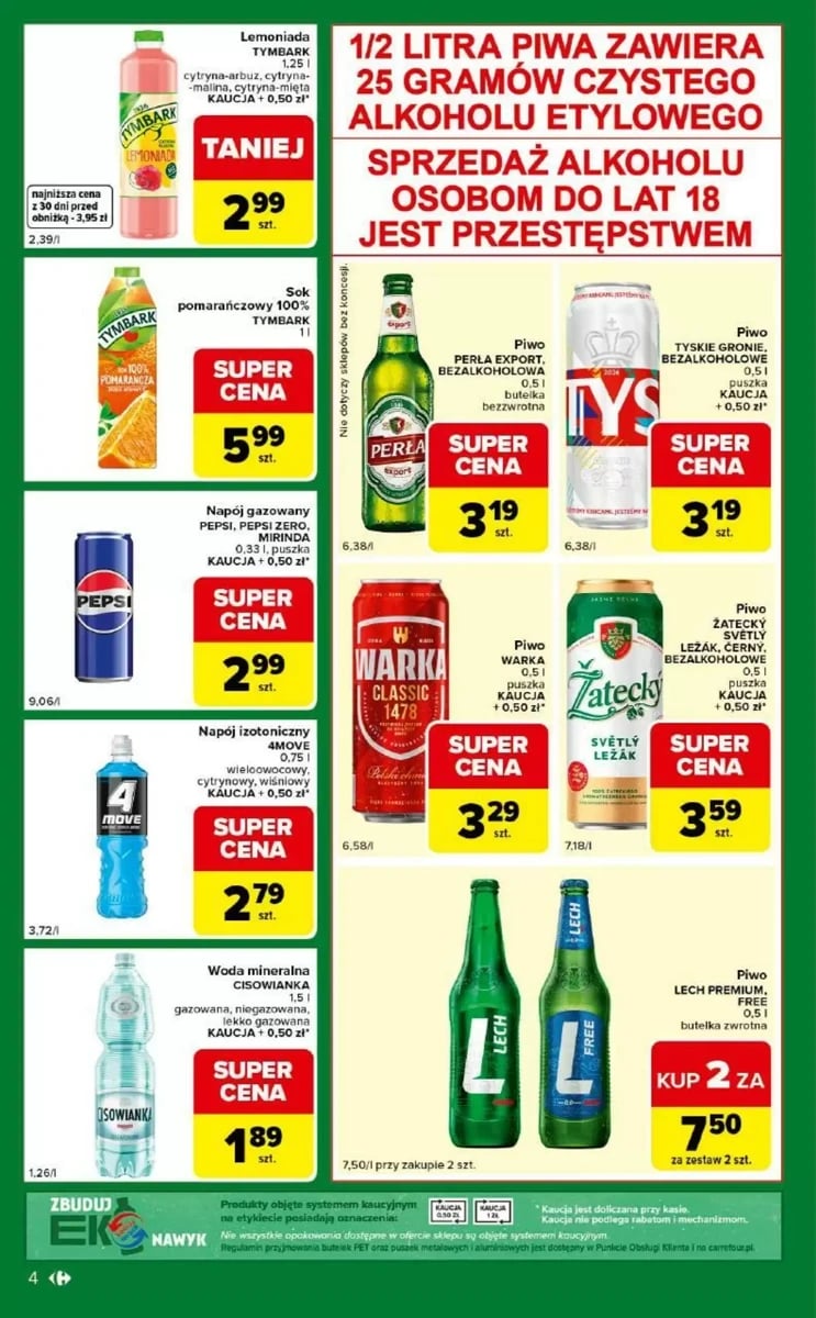 Strona 4 z gazetki Carrefour