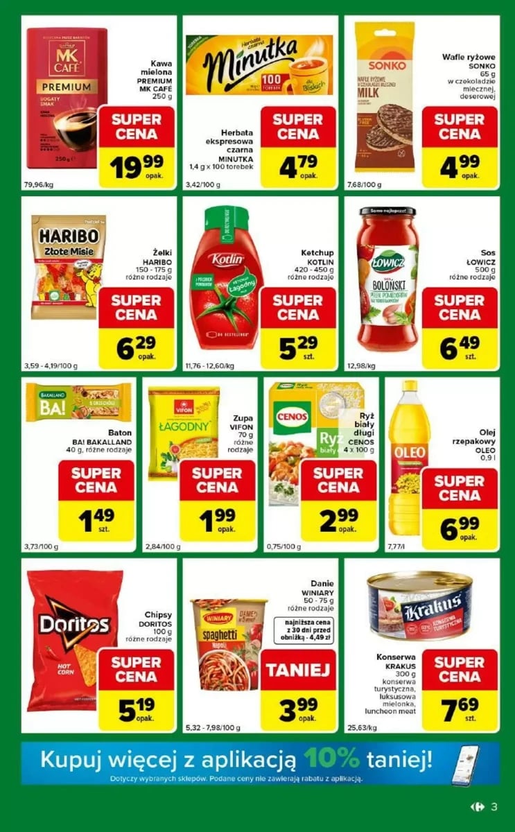 Strona 3 z gazetki Carrefour