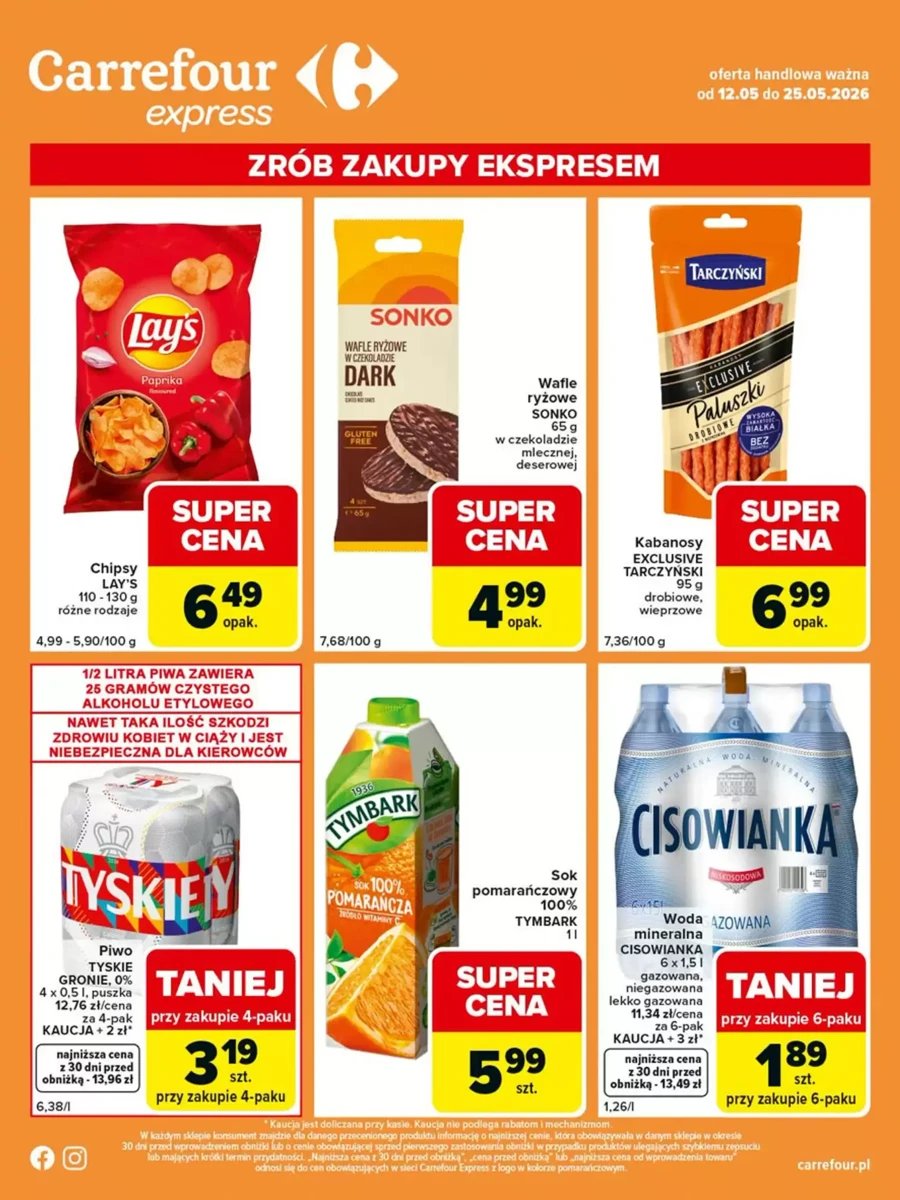 Strona 1 z gazetki Carrefour