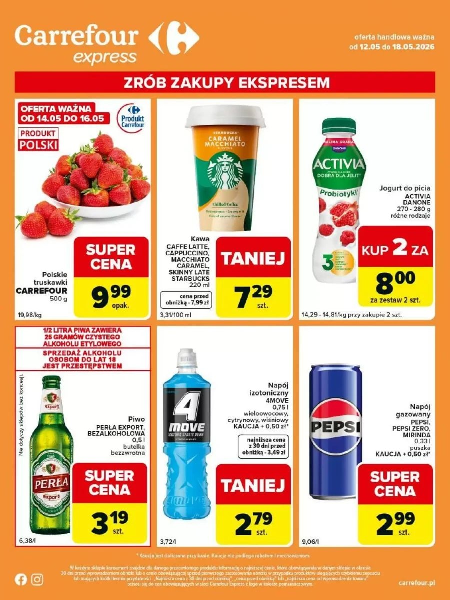 Strona 2 z gazetki Carrefour