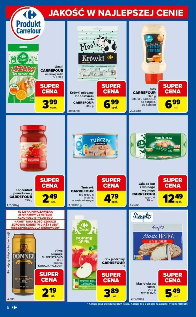 Strona 6 z gazetki Carrefour