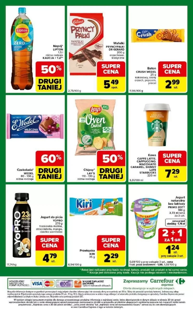 Strona 8 z gazetki Carrefour