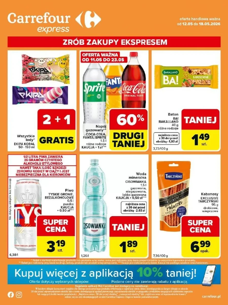 Strona 1 z gazetki Carrefour