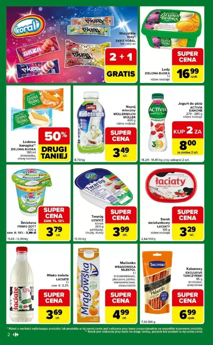 Strona 2 z gazetki Carrefour