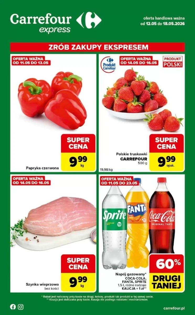 Strona 1 z gazetki Carrefour