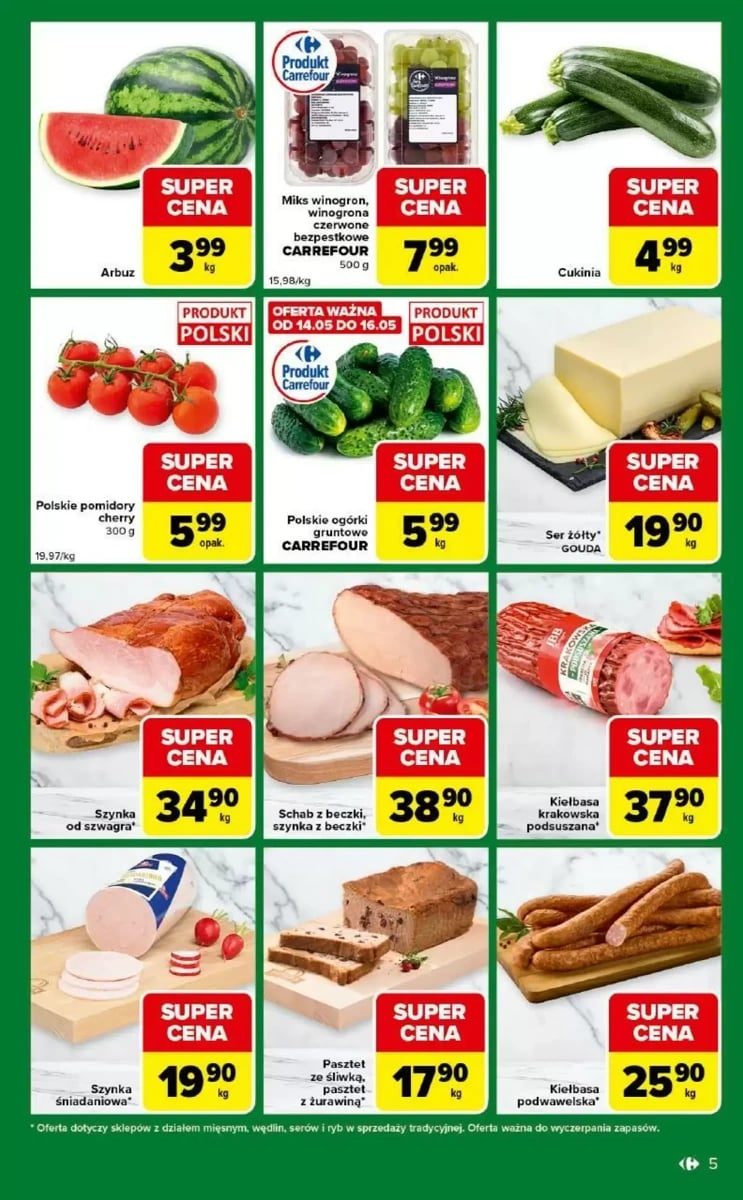 Strona 5 z gazetki Carrefour