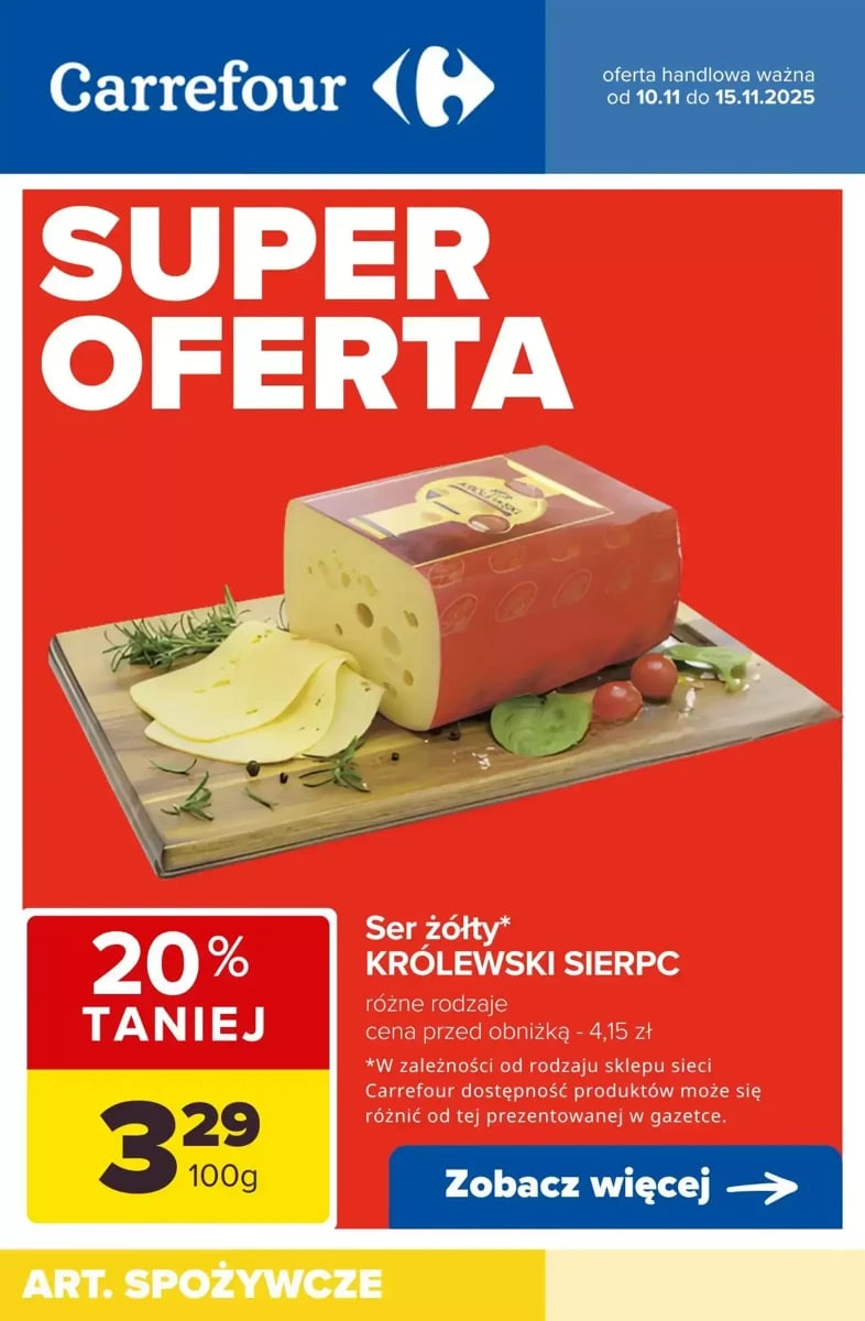 Strona 8 z gazetki Carrefour