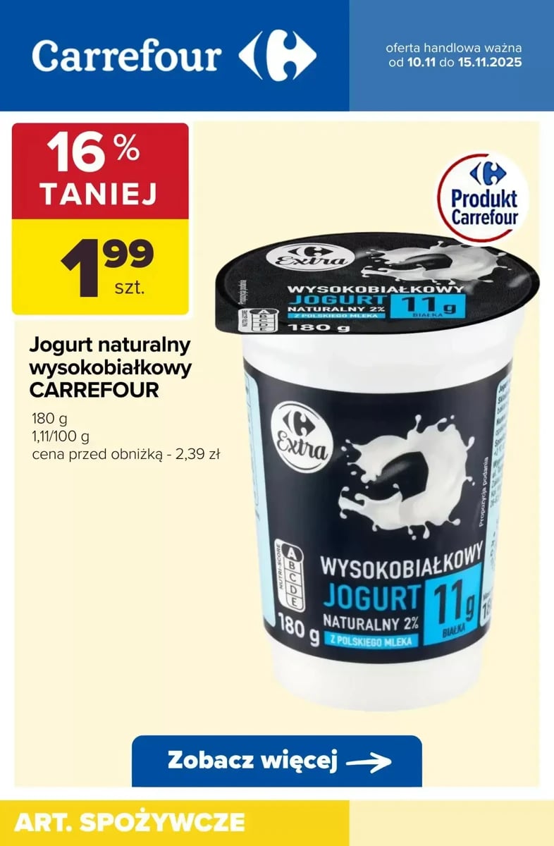 Strona 7 z gazetki Carrefour