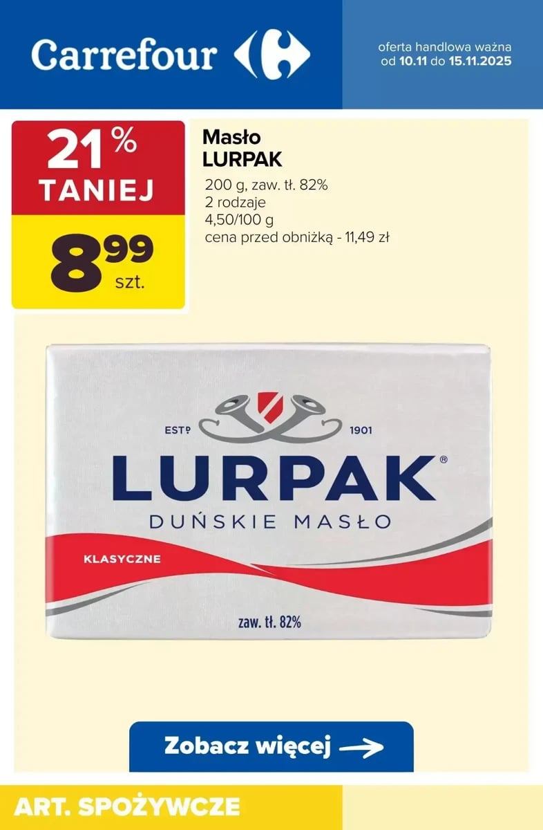 Strona 2 z gazetki Carrefour
