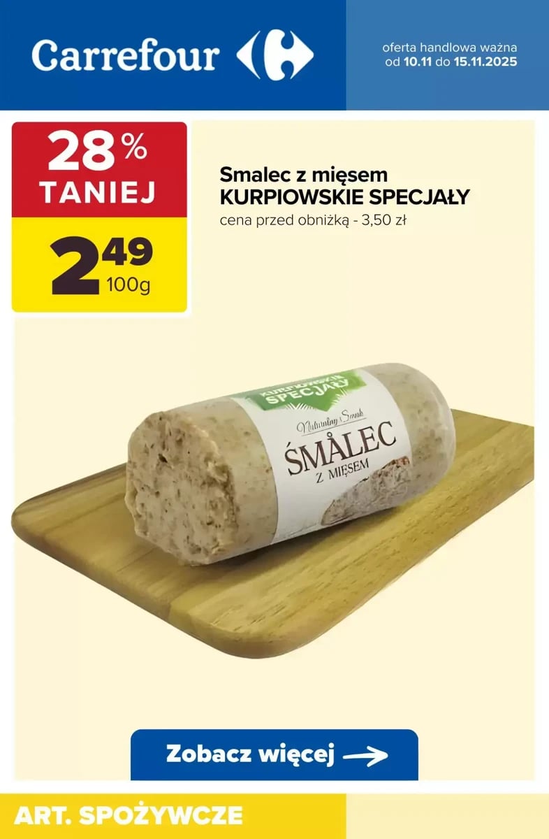 Strona 9 z gazetki Carrefour