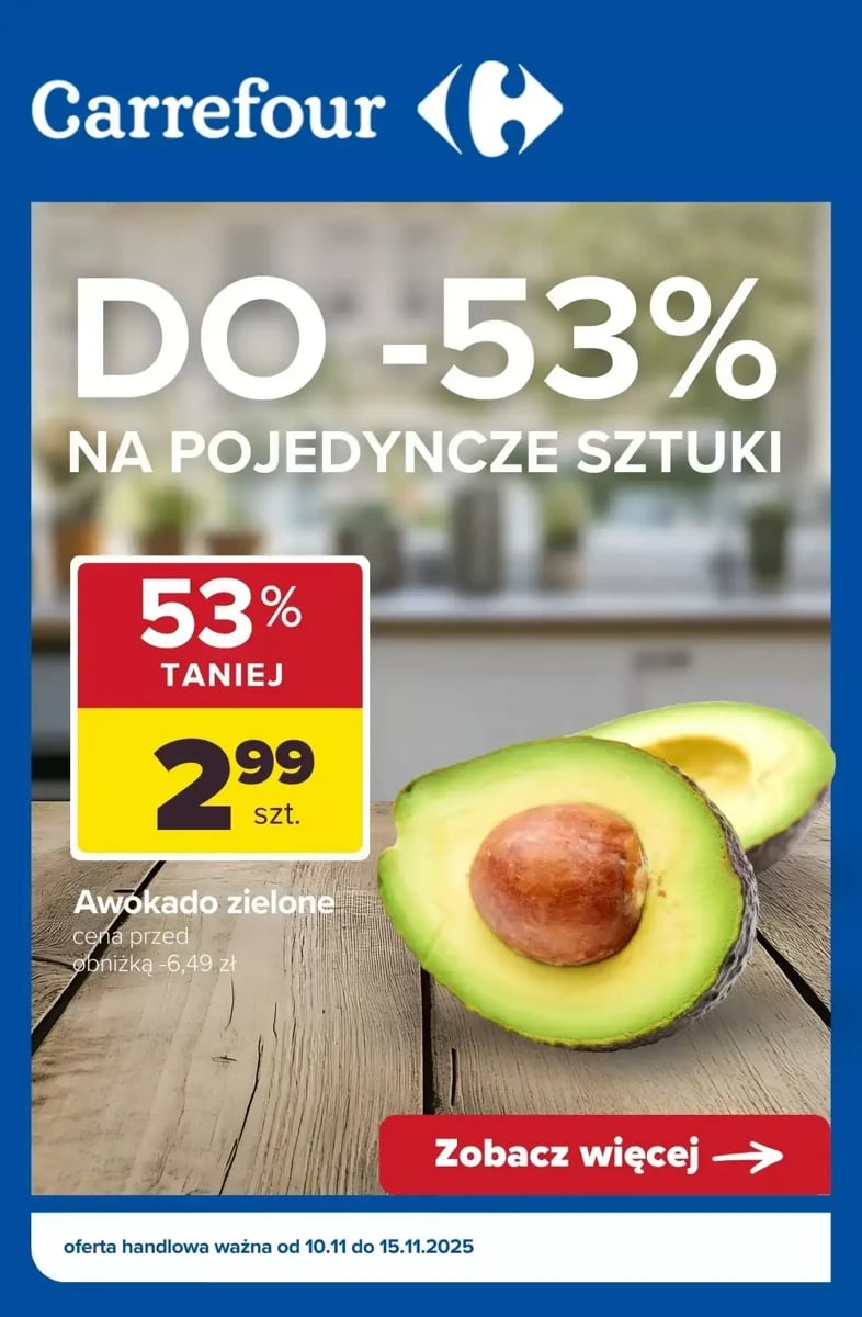 Strona 1 z gazetki Carrefour