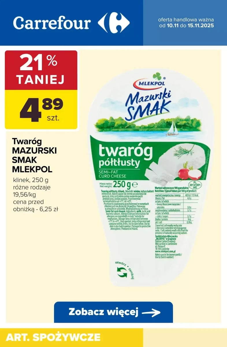 Strona 6 z gazetki Carrefour