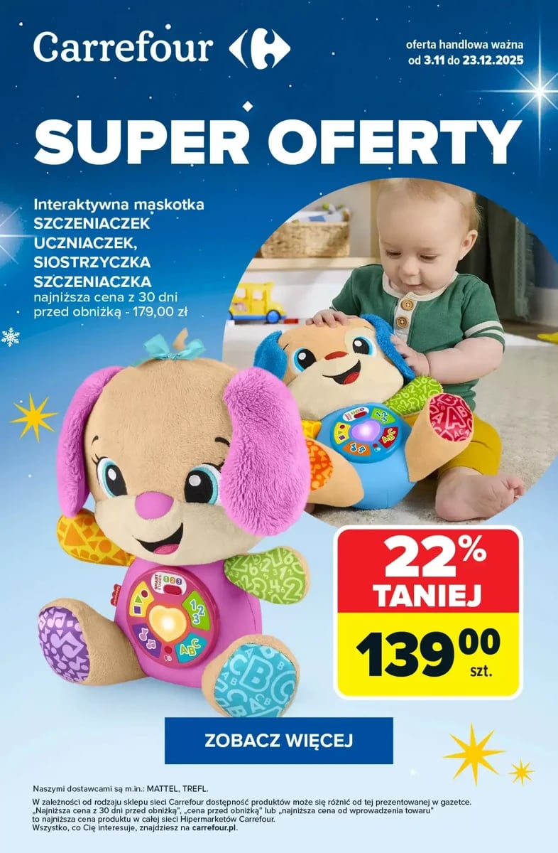 Strona 1 z gazetki Carrefour