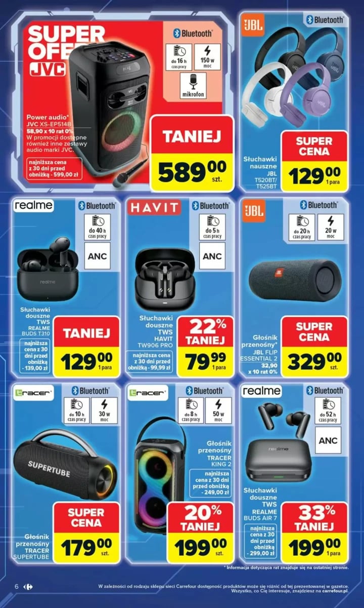 Strona 6 z gazetki Carrefour