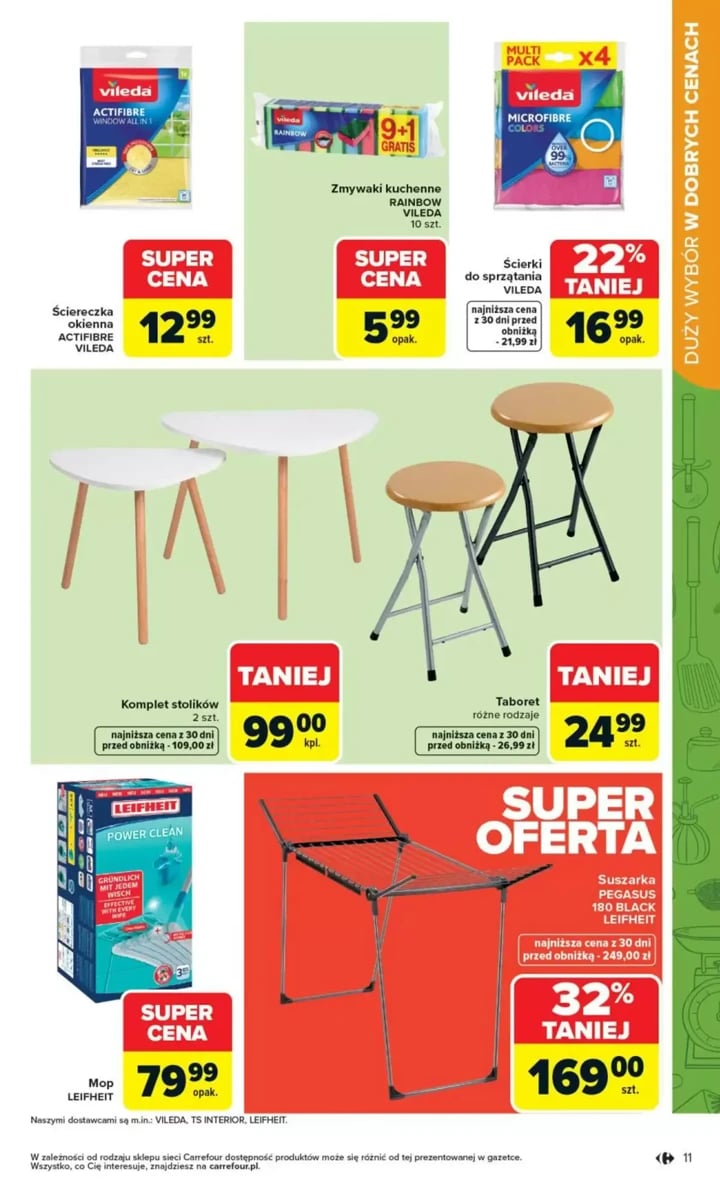 Strona 11 z gazetki Carrefour
