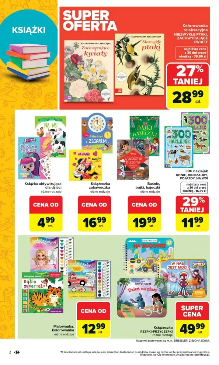 Strona 2 z gazetki Carrefour