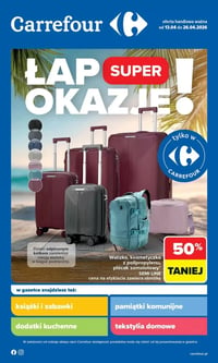 Gazetka Carrefour – 13.04.2026 – 26.04.2026